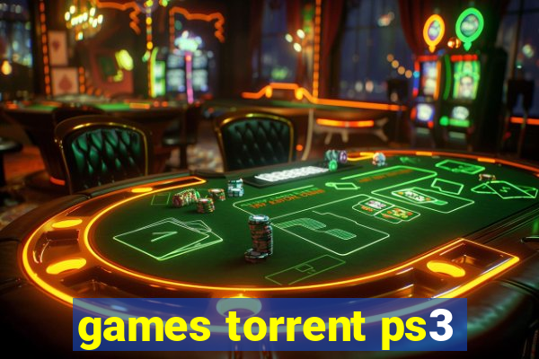 games torrent ps3